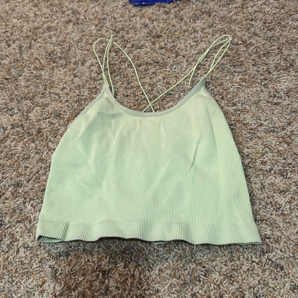 green tank